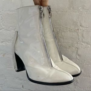 Edun Tassle Zip-up boots